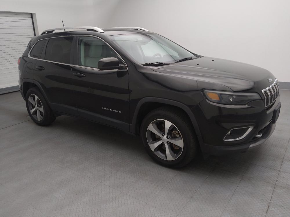 used 2021 Jeep Cherokee car, priced at $23,795