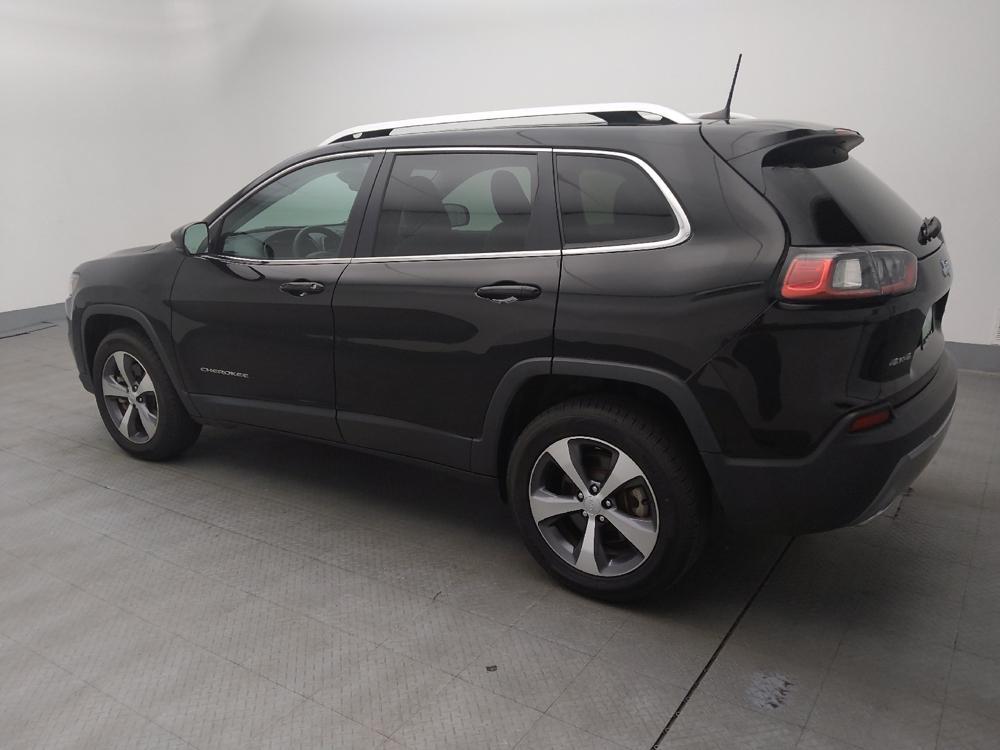 used 2021 Jeep Cherokee car, priced at $23,795