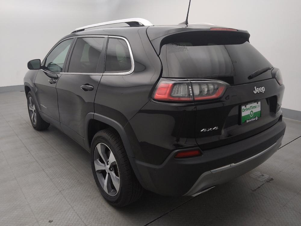 used 2021 Jeep Cherokee car, priced at $23,795