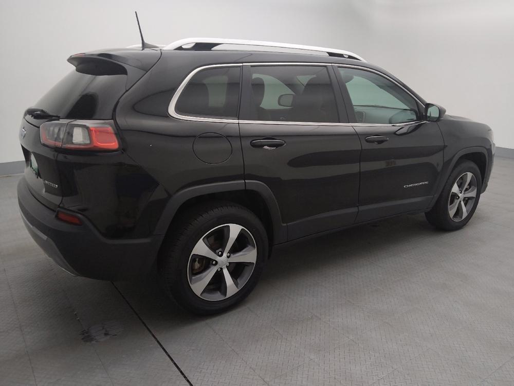 used 2021 Jeep Cherokee car, priced at $23,795