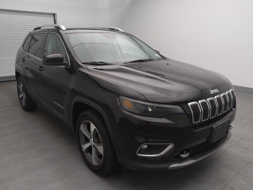 used 2021 Jeep Cherokee car, priced at $23,795