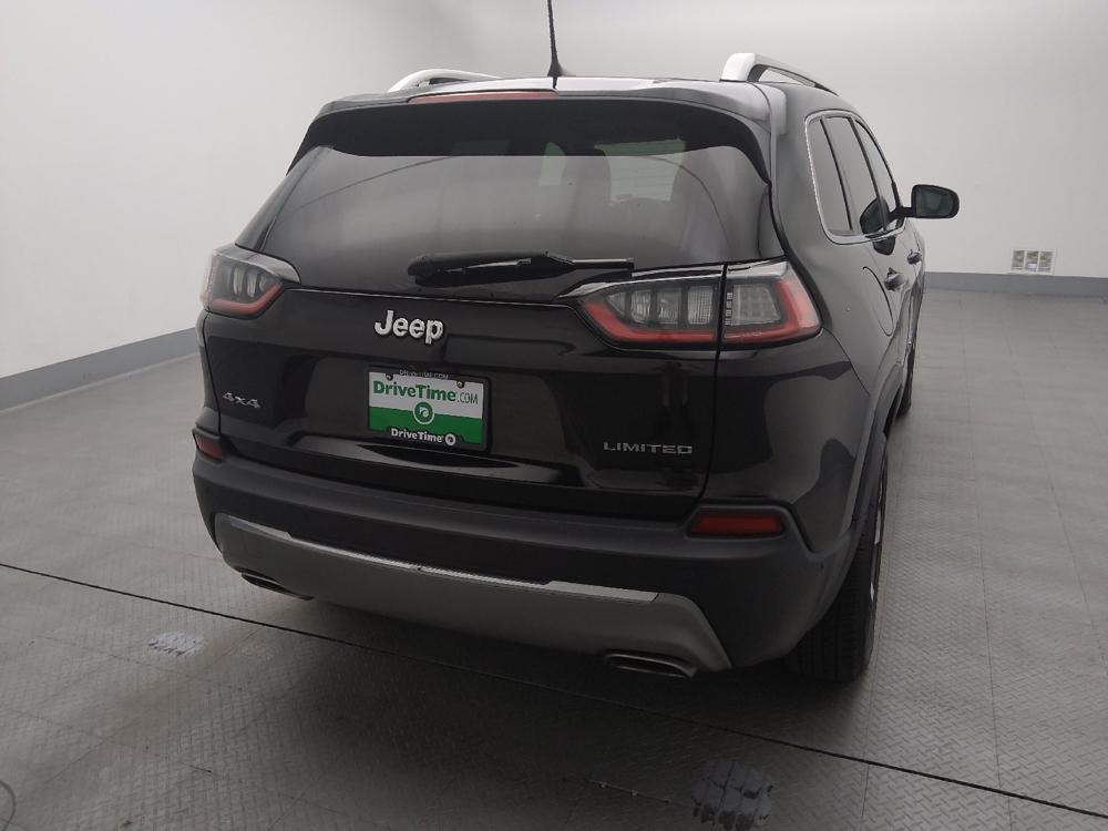 used 2021 Jeep Cherokee car, priced at $23,795