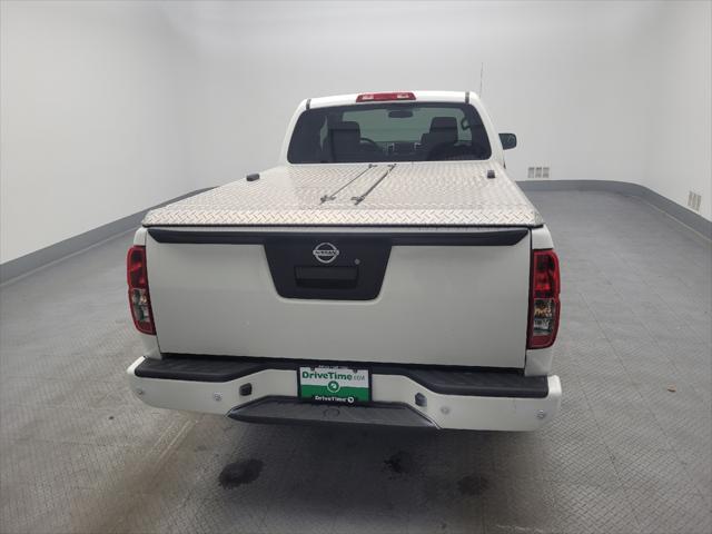 used 2017 Nissan Frontier car, priced at $16,395