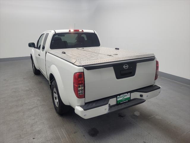 used 2017 Nissan Frontier car, priced at $16,395