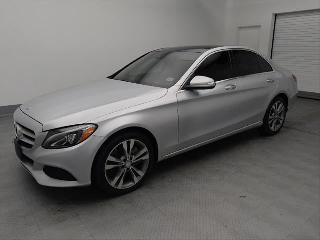 used 2016 Mercedes-Benz C-Class car, priced at $14,895