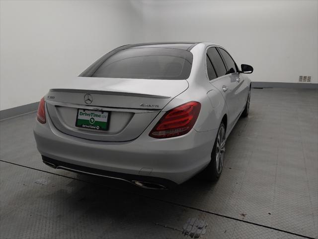 used 2016 Mercedes-Benz C-Class car, priced at $14,895