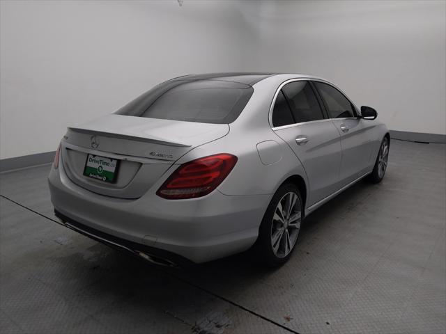 used 2016 Mercedes-Benz C-Class car, priced at $14,895