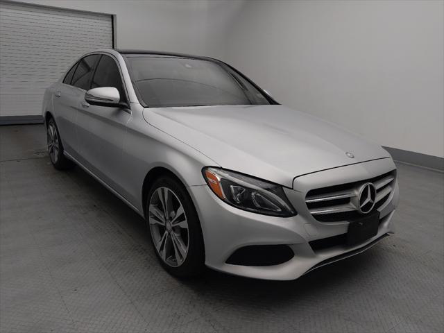 used 2016 Mercedes-Benz C-Class car, priced at $14,895