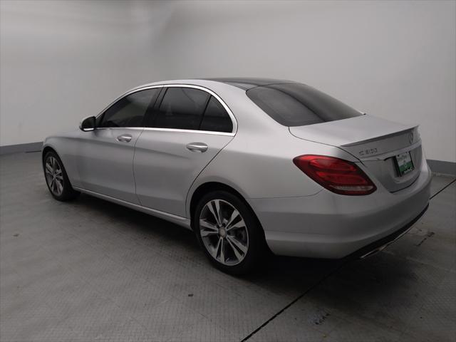 used 2016 Mercedes-Benz C-Class car, priced at $14,895