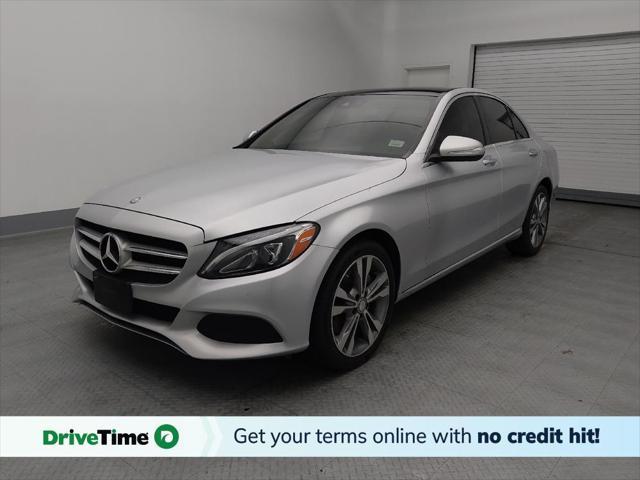 used 2016 Mercedes-Benz C-Class car, priced at $14,895