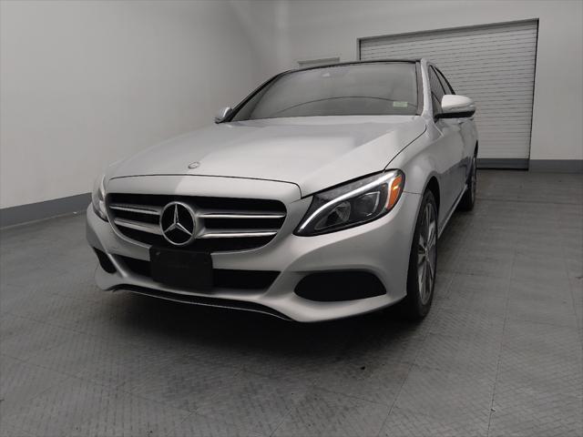 used 2016 Mercedes-Benz C-Class car, priced at $14,895