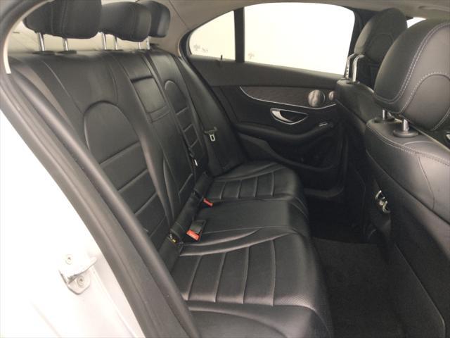 used 2016 Mercedes-Benz C-Class car, priced at $14,895