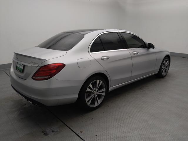 used 2016 Mercedes-Benz C-Class car, priced at $14,895