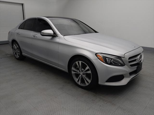 used 2016 Mercedes-Benz C-Class car, priced at $14,895