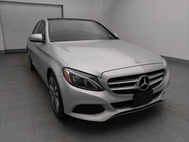 used 2016 Mercedes-Benz C-Class car, priced at $14,895