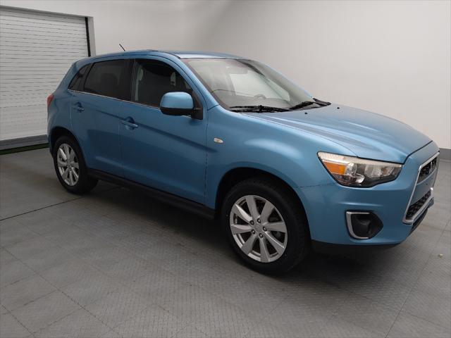 used 2014 Mitsubishi Outlander Sport car, priced at $10,895