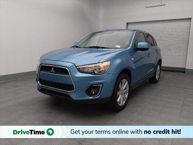used 2014 Mitsubishi Outlander Sport car, priced at $10,895