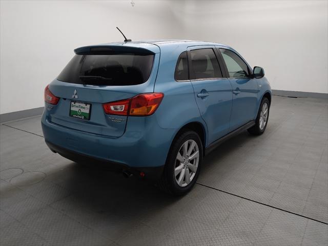 used 2014 Mitsubishi Outlander Sport car, priced at $10,895