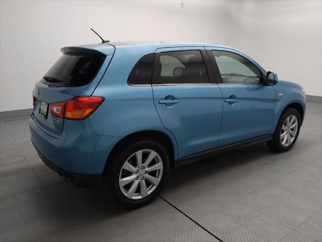 used 2014 Mitsubishi Outlander Sport car, priced at $10,895