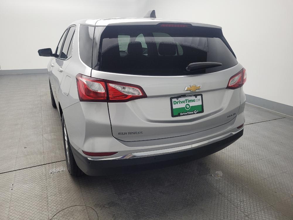 used 2021 Chevrolet Equinox car, priced at $17,495