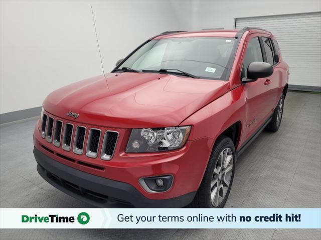 used 2017 Jeep Compass car, priced at $17,795