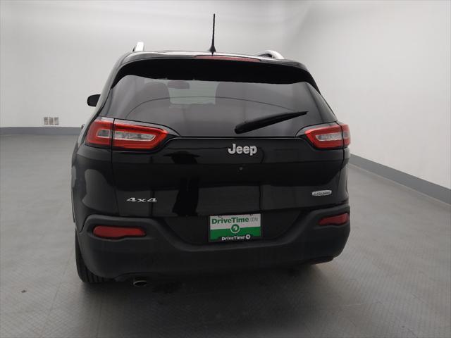 used 2018 Jeep Cherokee car, priced at $15,595