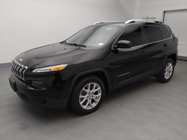 used 2018 Jeep Cherokee car, priced at $15,595