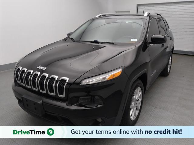 used 2018 Jeep Cherokee car, priced at $15,595