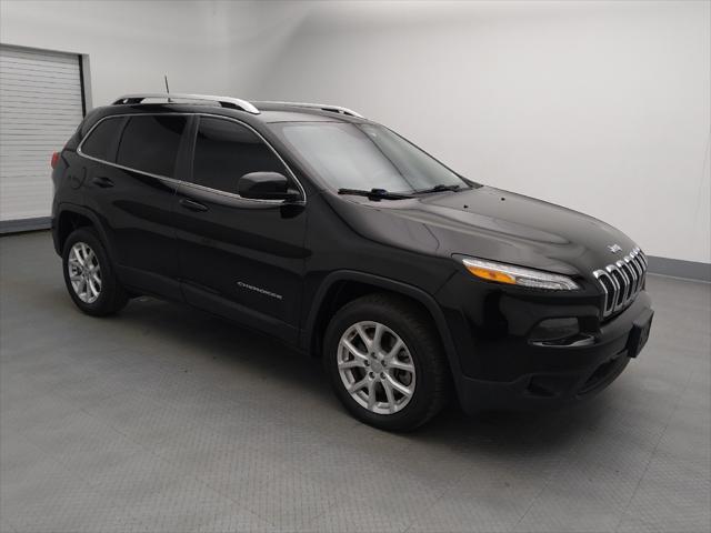 used 2018 Jeep Cherokee car, priced at $15,595