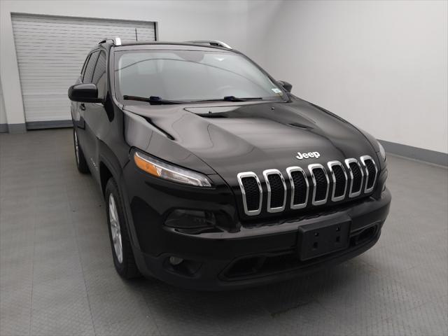 used 2018 Jeep Cherokee car, priced at $15,595