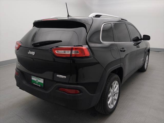 used 2018 Jeep Cherokee car, priced at $15,595