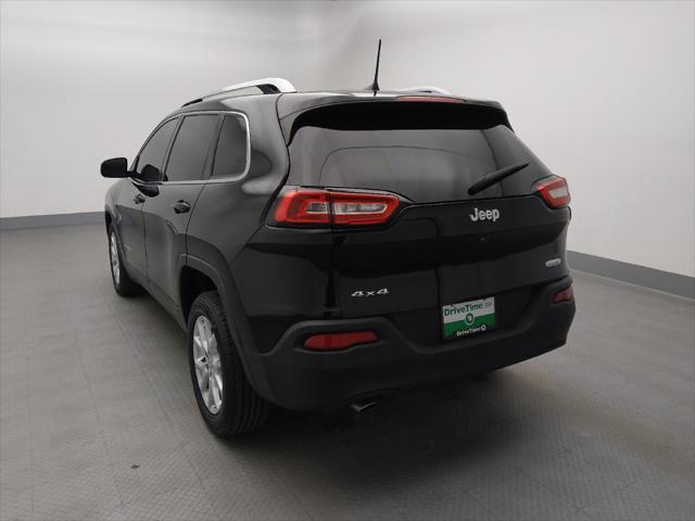 used 2018 Jeep Cherokee car, priced at $15,595