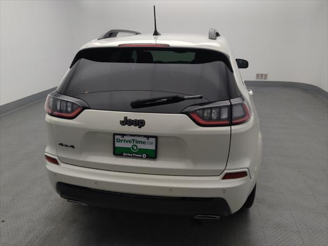 used 2019 Jeep Cherokee car, priced at $17,095