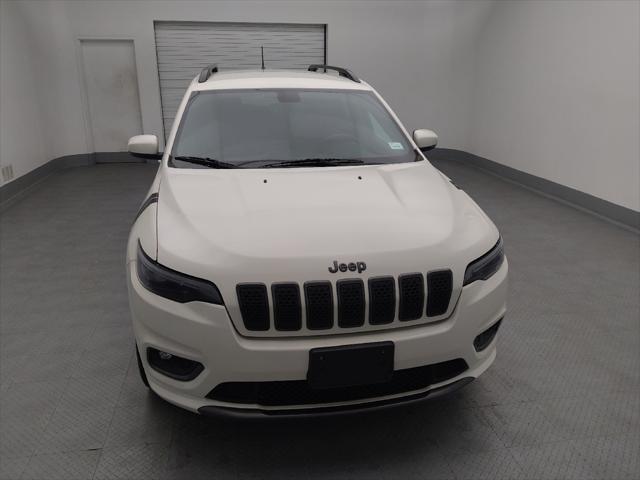 used 2019 Jeep Cherokee car, priced at $17,095