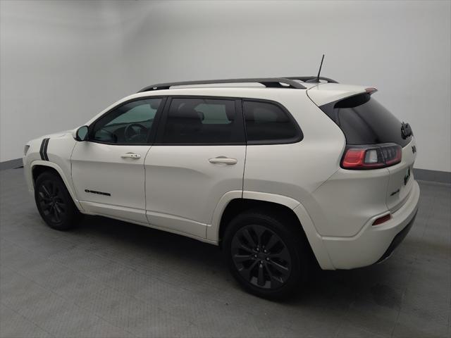 used 2019 Jeep Cherokee car, priced at $17,095