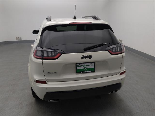 used 2019 Jeep Cherokee car, priced at $17,095