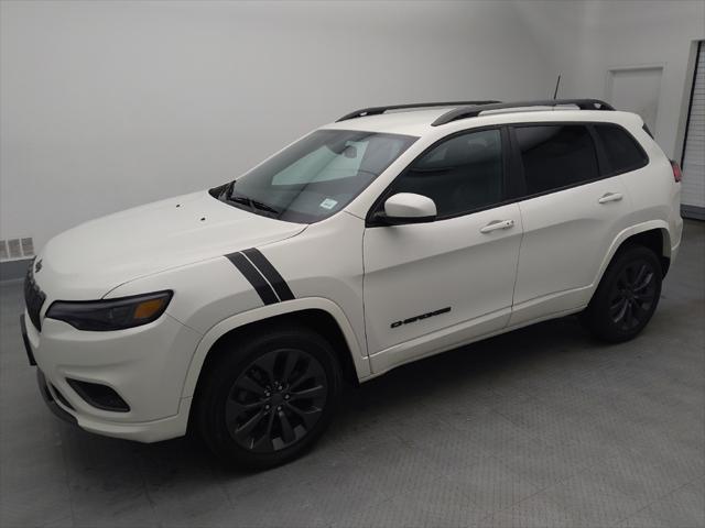 used 2019 Jeep Cherokee car, priced at $17,095