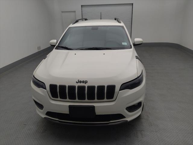 used 2019 Jeep Cherokee car, priced at $17,095