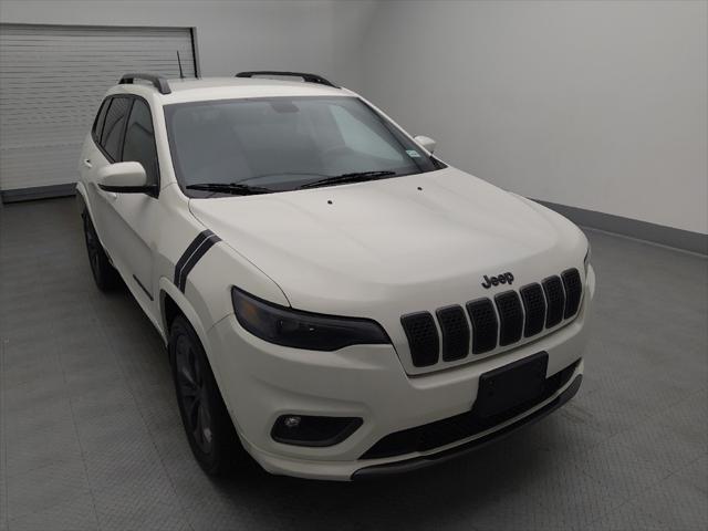 used 2019 Jeep Cherokee car, priced at $17,095