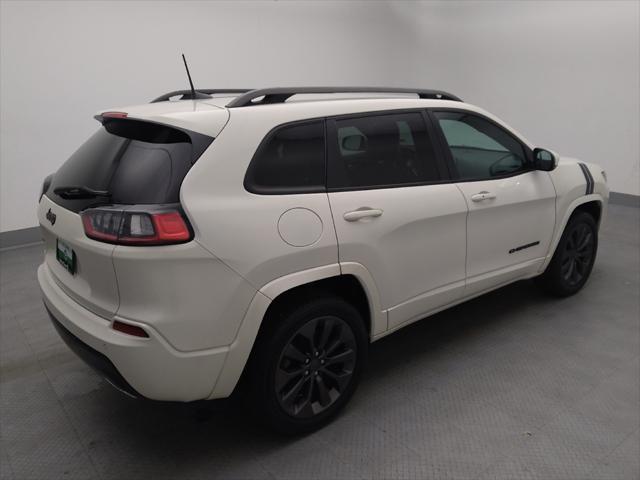 used 2019 Jeep Cherokee car, priced at $17,095