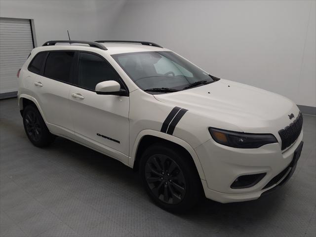 used 2019 Jeep Cherokee car, priced at $17,095