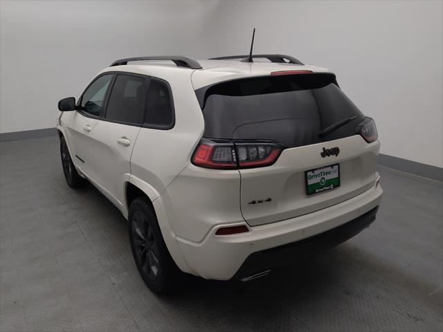 used 2019 Jeep Cherokee car, priced at $17,095