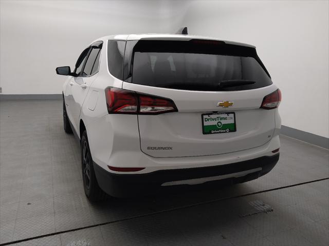 used 2022 Chevrolet Equinox car, priced at $22,695