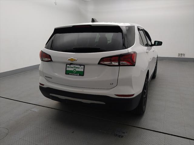 used 2022 Chevrolet Equinox car, priced at $22,695