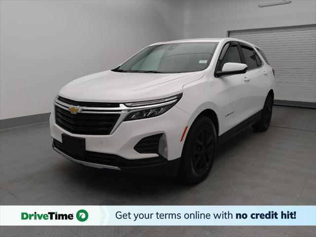 used 2022 Chevrolet Equinox car, priced at $22,695
