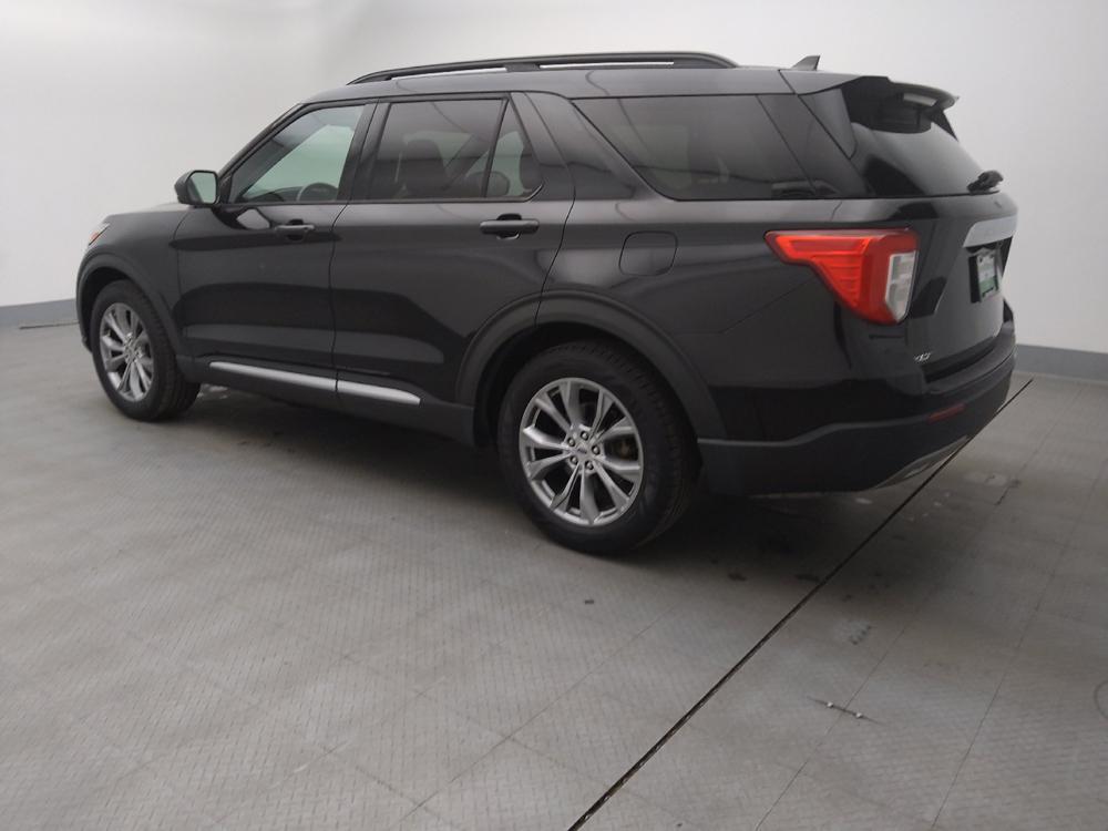 used 2022 Ford Explorer car, priced at $24,695