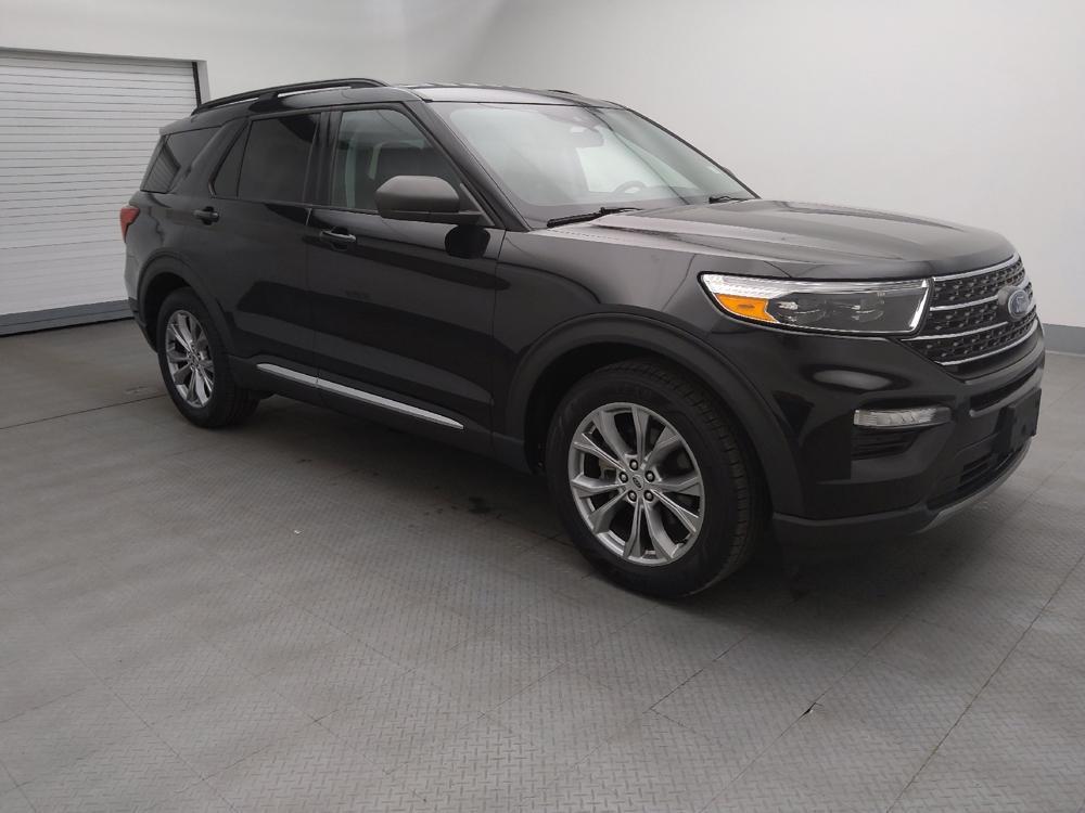 used 2022 Ford Explorer car, priced at $24,695