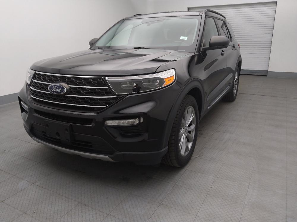 used 2022 Ford Explorer car, priced at $24,695