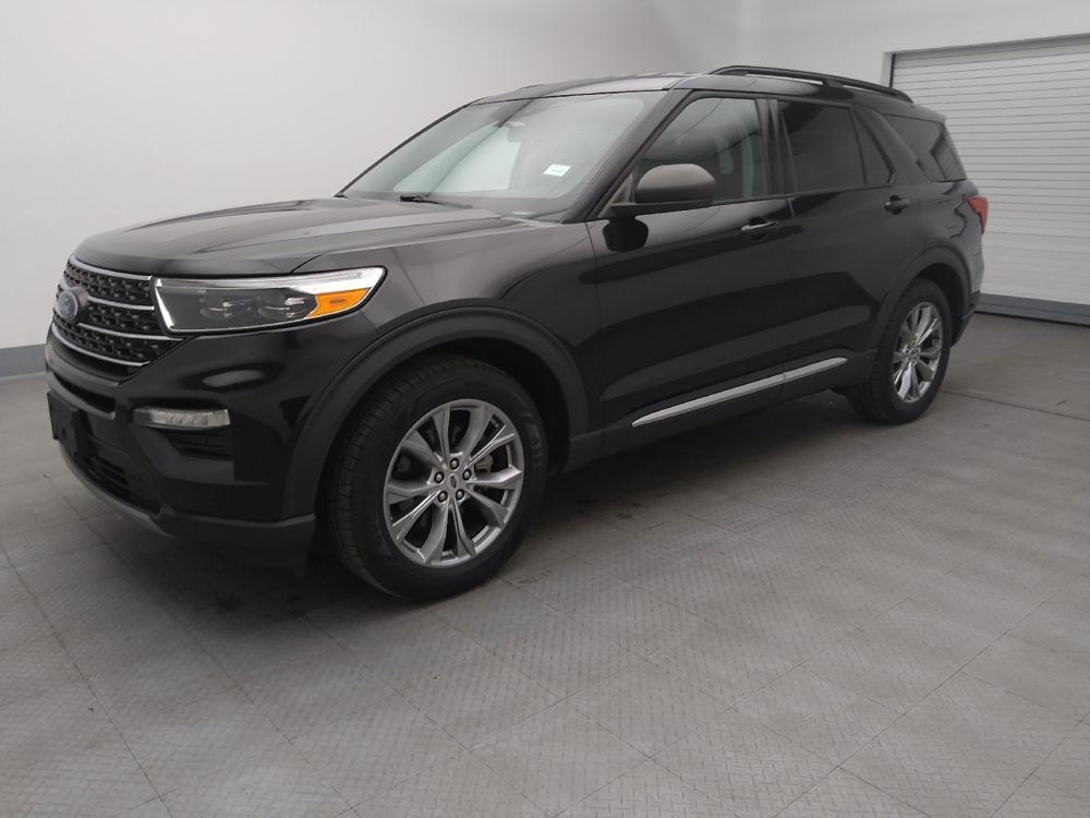 used 2022 Ford Explorer car, priced at $24,695