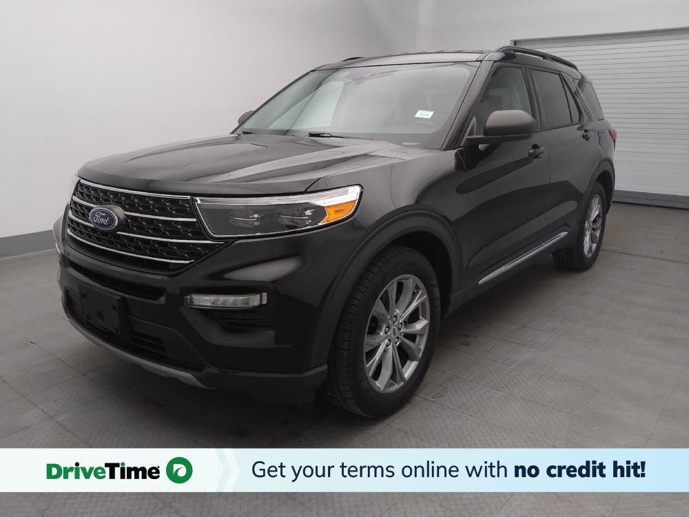 used 2022 Ford Explorer car, priced at $24,695